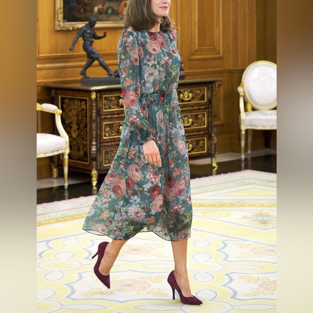 Zara NWT dress princess wears!